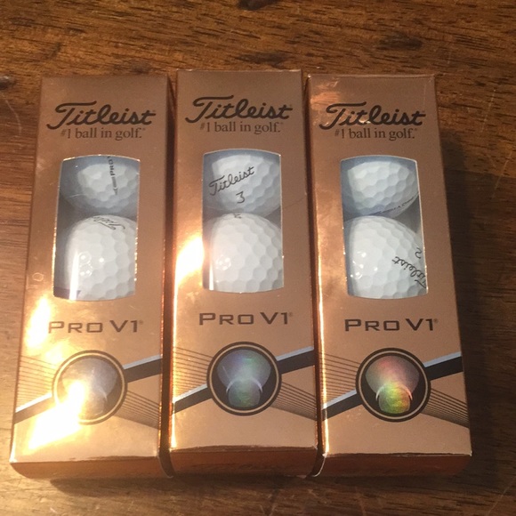 Titleist Games Titleist Pro V Golf Balls Poshmark